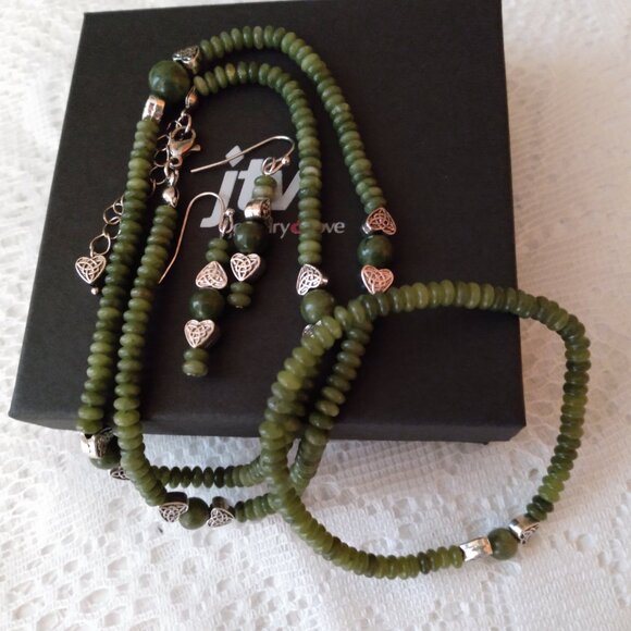 Artisan of Ireland, jewelry set - Picture 1 of 5
